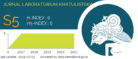 SINTA S5 Accreditation